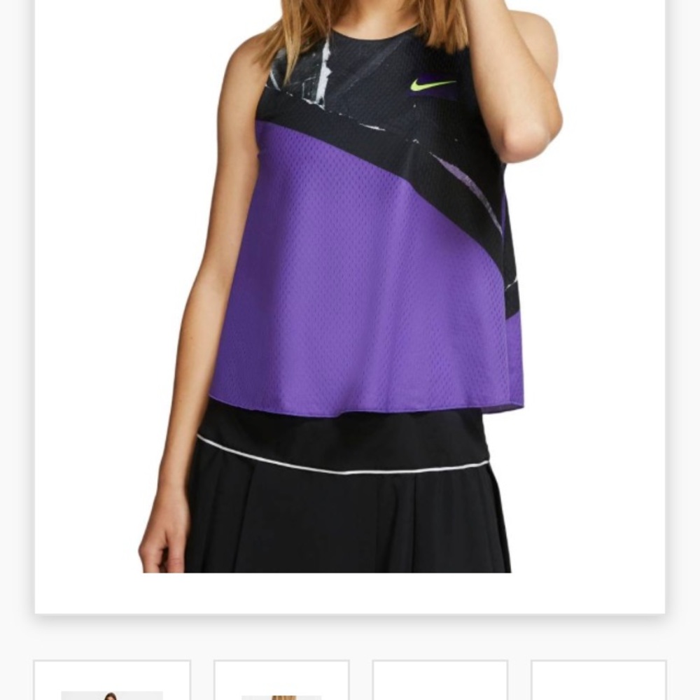 Nike 2-in-1 New York Tennis Tank XL